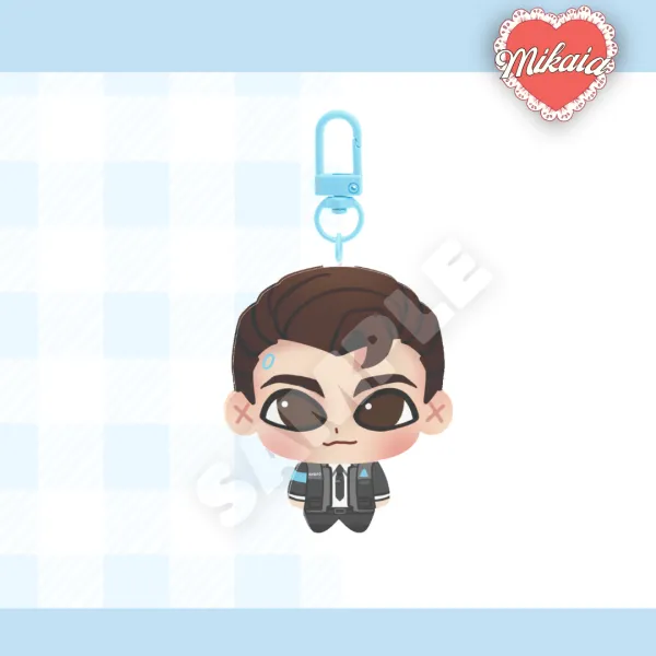 CONNOR RK800 Keychain! | DBH , DETROIT BECOME HUMAN | By Mikaia