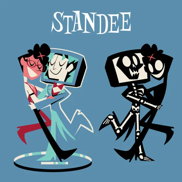 Murdermedia standee