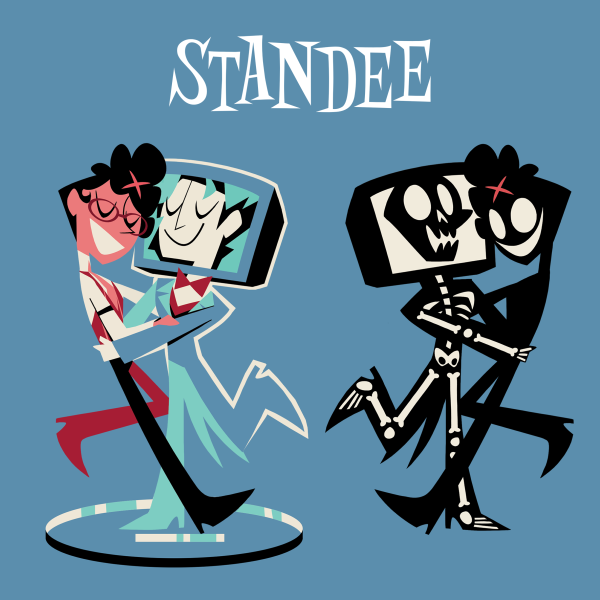 Murdermedia standee