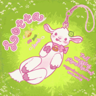 Phonecharm 🎀 Lotta the little lamb🍀Tail-wagging