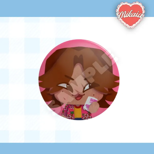 Daisuke Button Pin! | MOUTHWASHING | By Mikaia