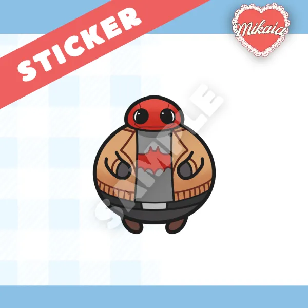 FATSON TODD Sticker! | JASON TODD RED HOOD BATMAN, DC, ROBINS MEME | By Mikaia