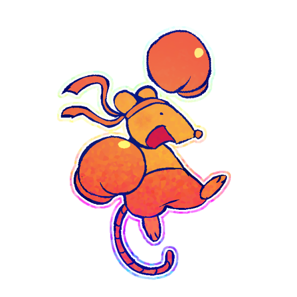 [ DELTARUNE ] Orange Keychain