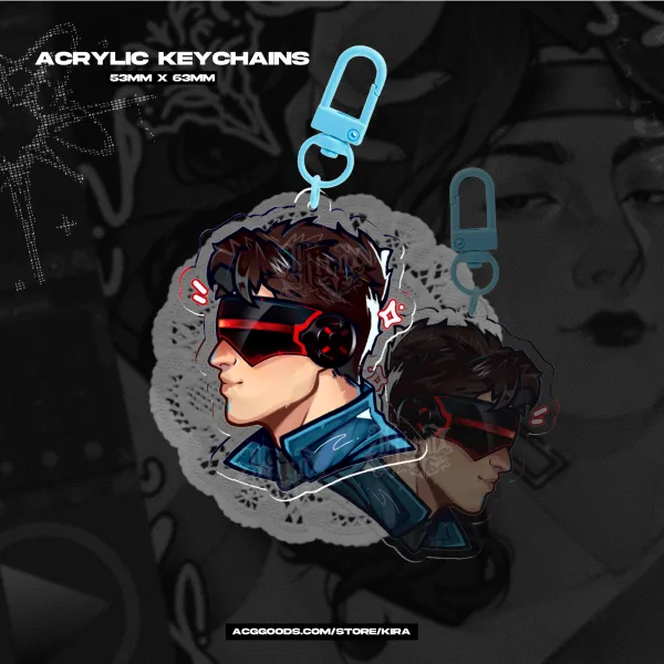 Cyclops Keychains - Rivals