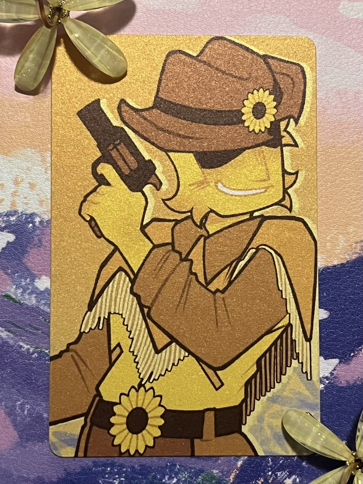 Yellow Photocard