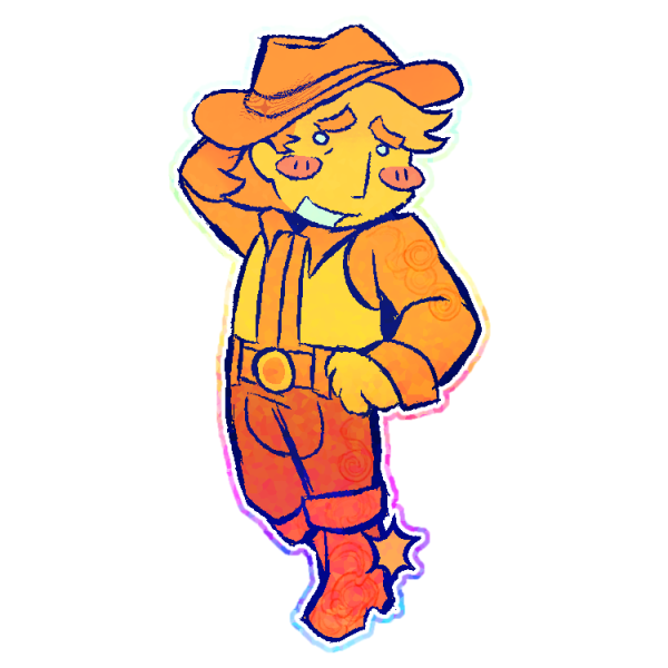 [ DELTARUNE ] Yellow Keychain
