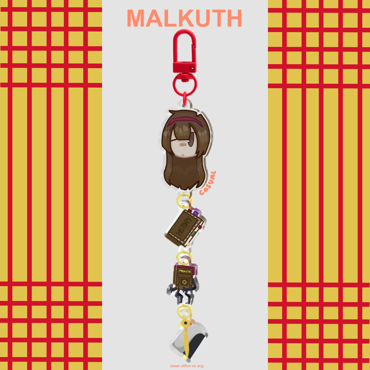 [LOR] Malkuth Connection Keychain