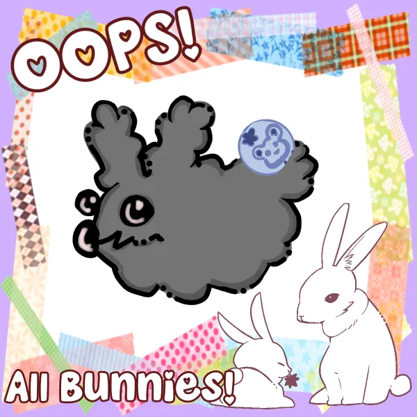 Dust Bunny || oops all bunnies collab!