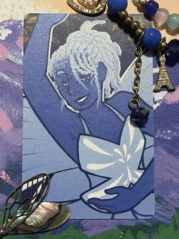 Blue Photocard