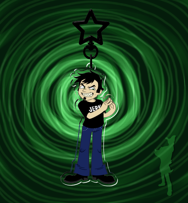 Dan plotting keychain [ Dan VS ]