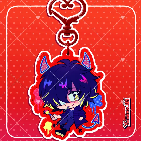Towa - Glitter Keychain