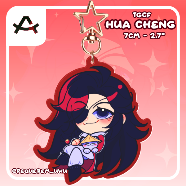 ✦ Hua Cheng - Keychain ✦