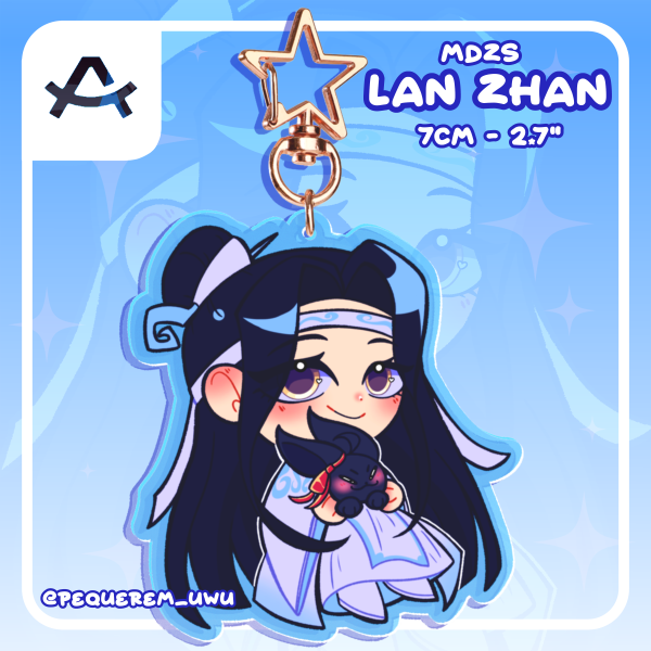 ✦ Lan Zhan - Keychain ✦