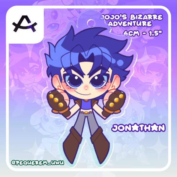 ★ Jonathan Joestar - Phonecharm ★