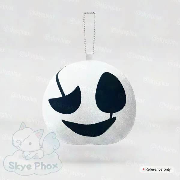 Mochi Gaster | Face Plush Keychain