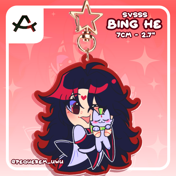✦ Binghe - Keychain ✦