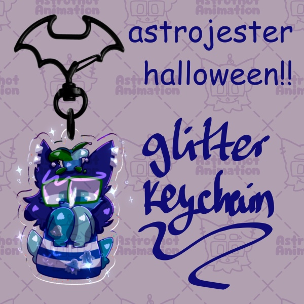 Astrojester - Halloween Keychain