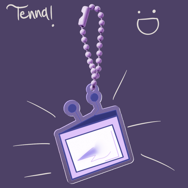 Tenna Keychain