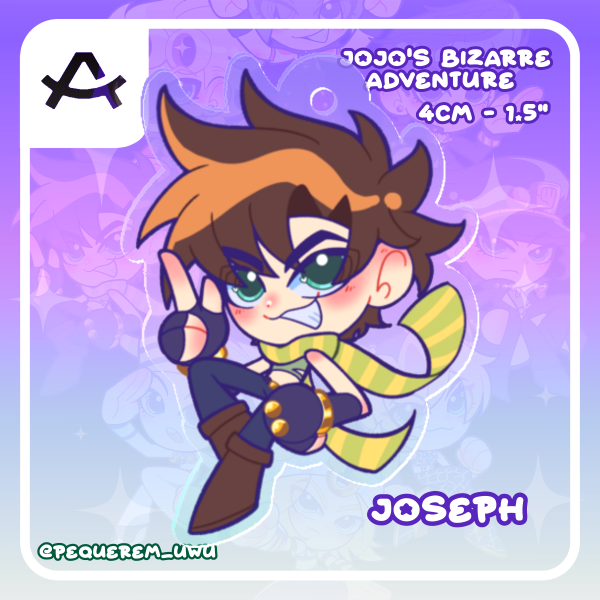 ★ Joseph Joestar - Phonecharm ★