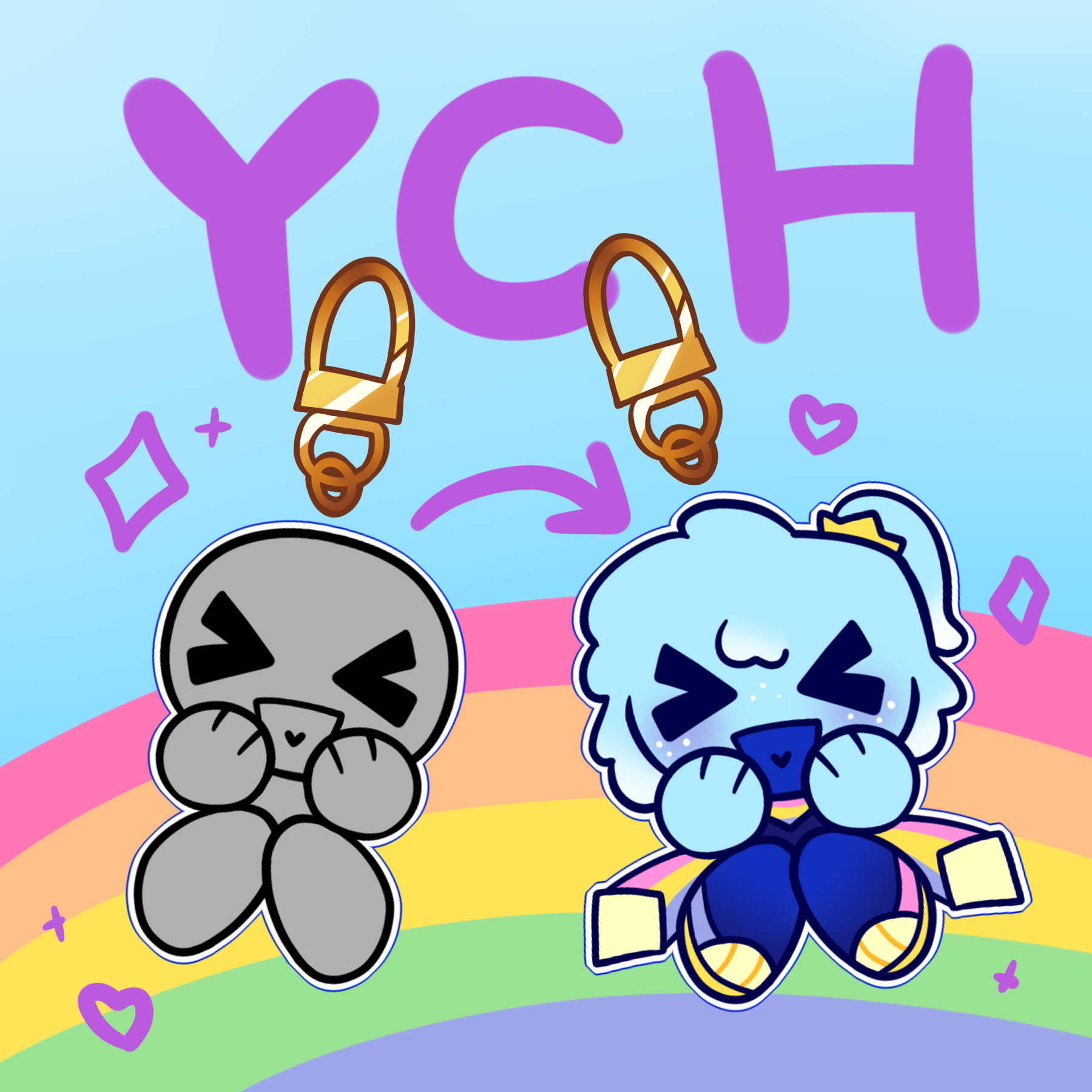 YCH: dangle chibi
