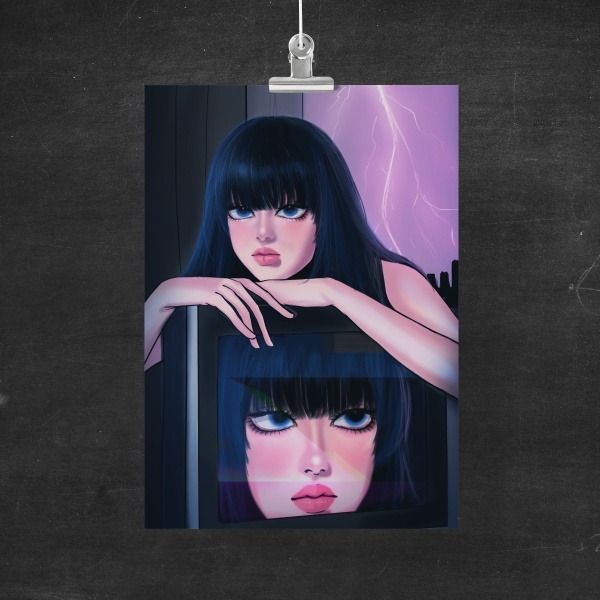 Lisa Blackpink Poster A4 Print
