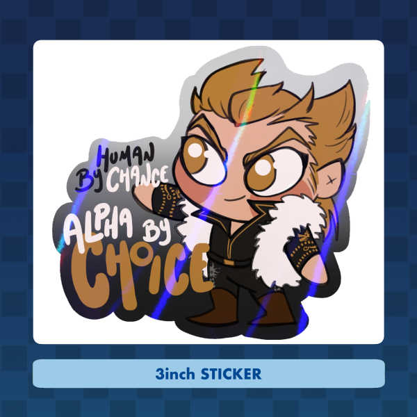 Shi-Long Lang - Ace Attorney Investigations -  Die Cut Stickers