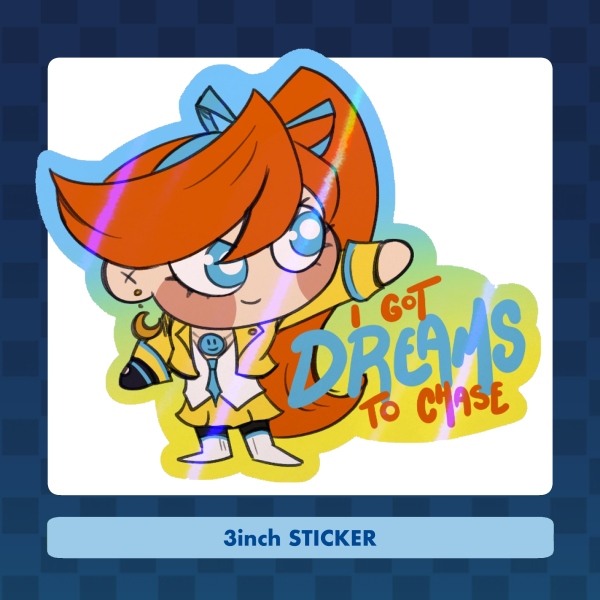 Athena Cykes - Ace Attorney - Die Cut Stickers