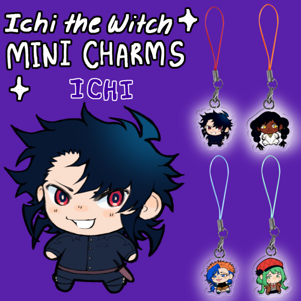 Ichi the Witch - Acrylic Charm