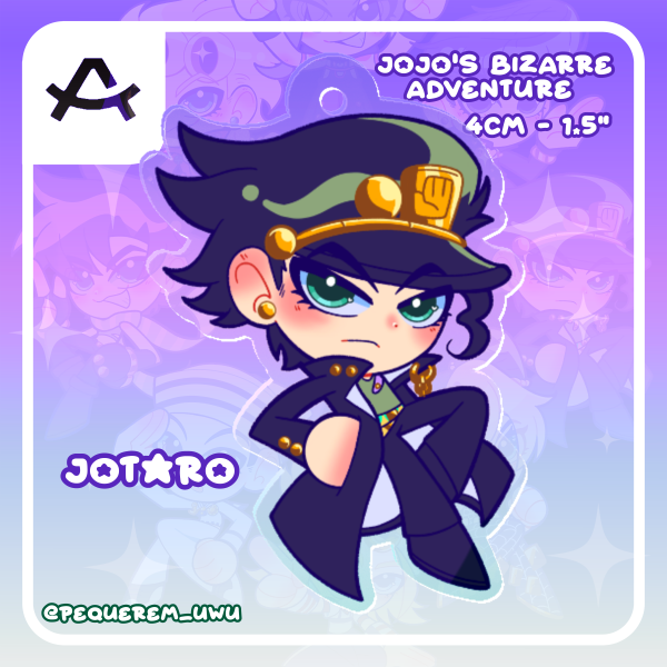 ★ Jotaro Kujo - Phonecharm ★