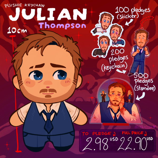 Julian Thompson Plushie