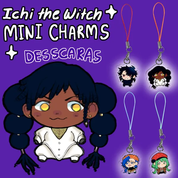 Desscaras - Acrylic Charm