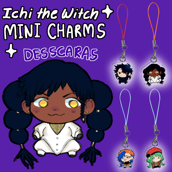Desscaras - Acrylic Charm