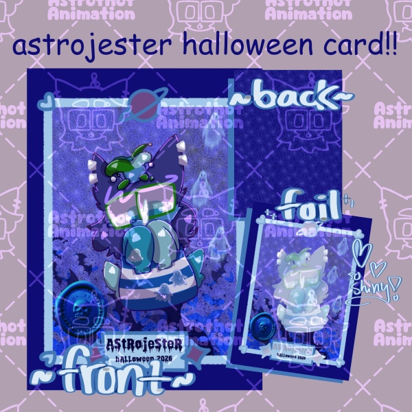 Astrojester - Halloween Photocard