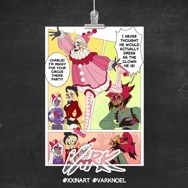 Don't Laugh Pink Lucifer A4 Poster Printing
