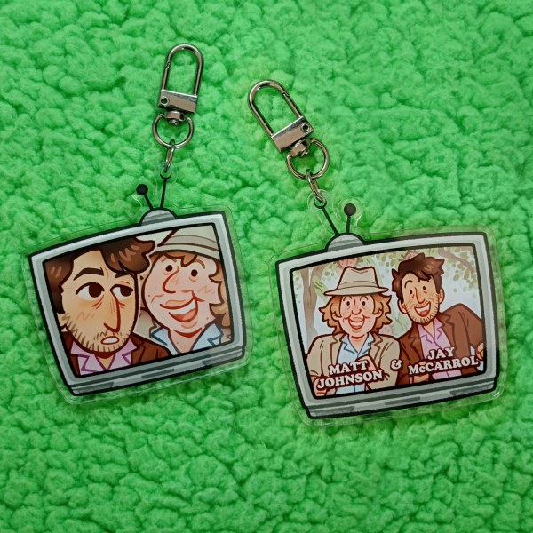NTBTS | TV Screens | Keychain