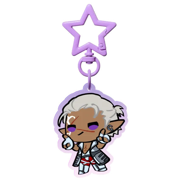 The Tyrant Acrylic Keychain