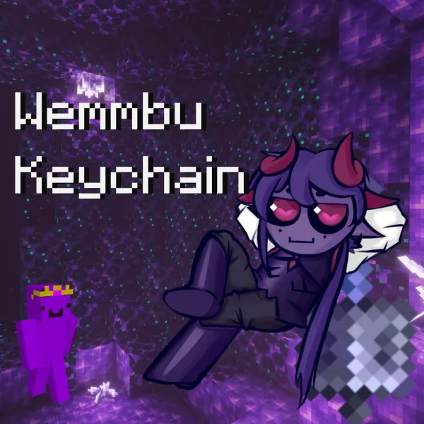 [UU] Wemmbu Keychain