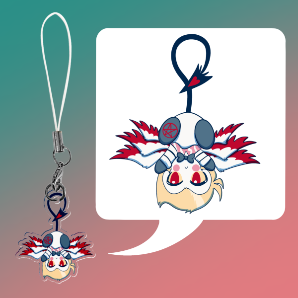 Lucifer – Acrylic Keychain