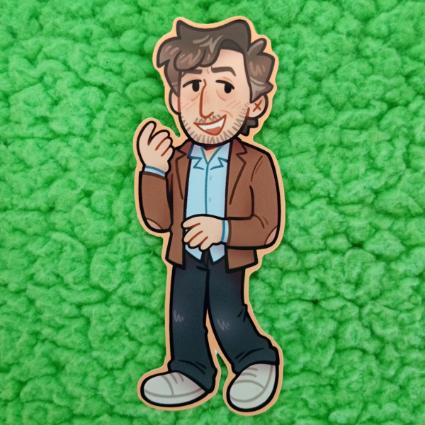 NTBTS | Classic Jay | Sticker