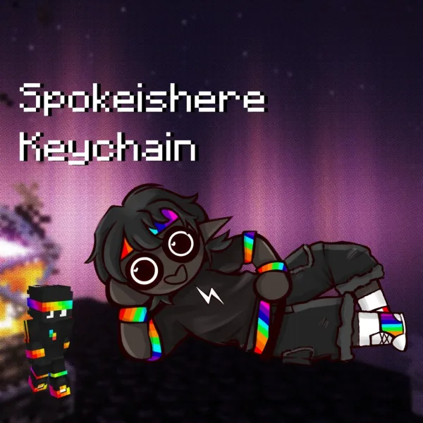 [UU] Spoke Keychain