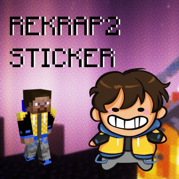 RekRap2 Sticker