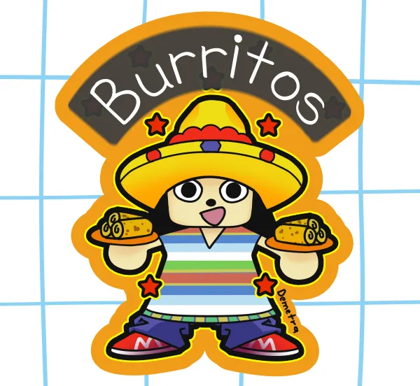 mexican parappa