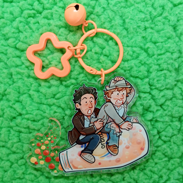 NTBTS | Orbitz | Glitter Keychain