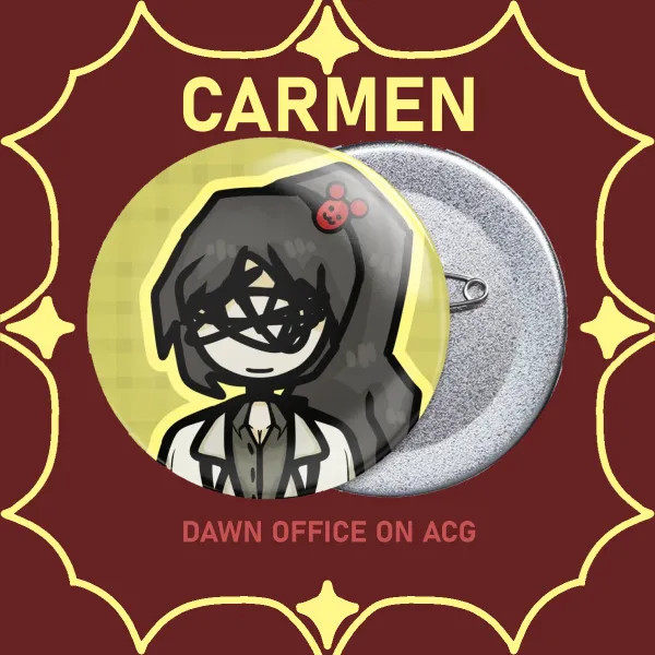 [LOB-CORP] Carmen Glossy Badge