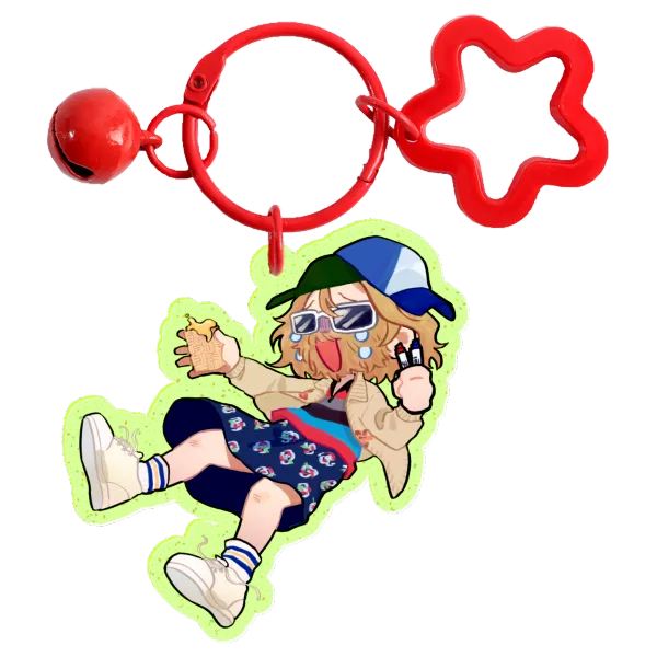 Vodka Grace Keychain