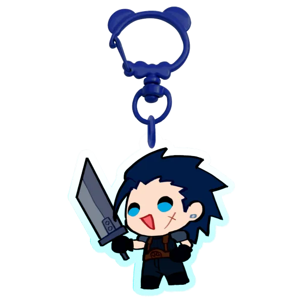 Zack Acrylic Keychain