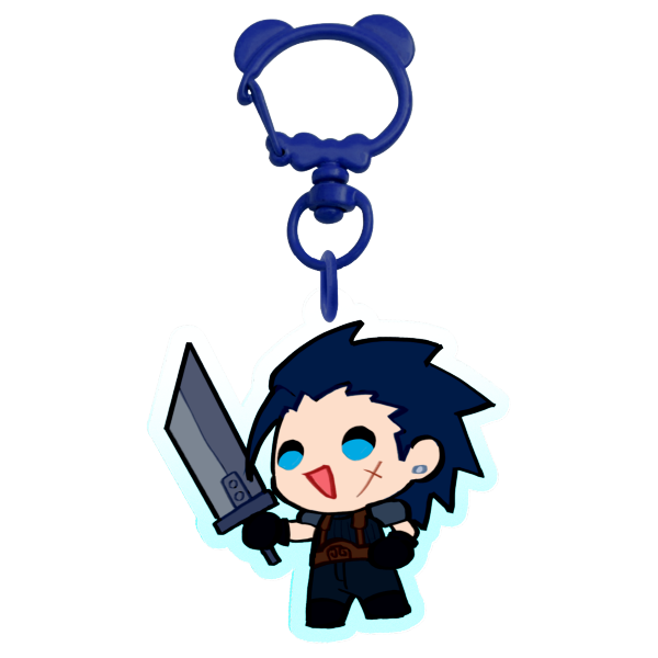 Zack Acrylic Keychain