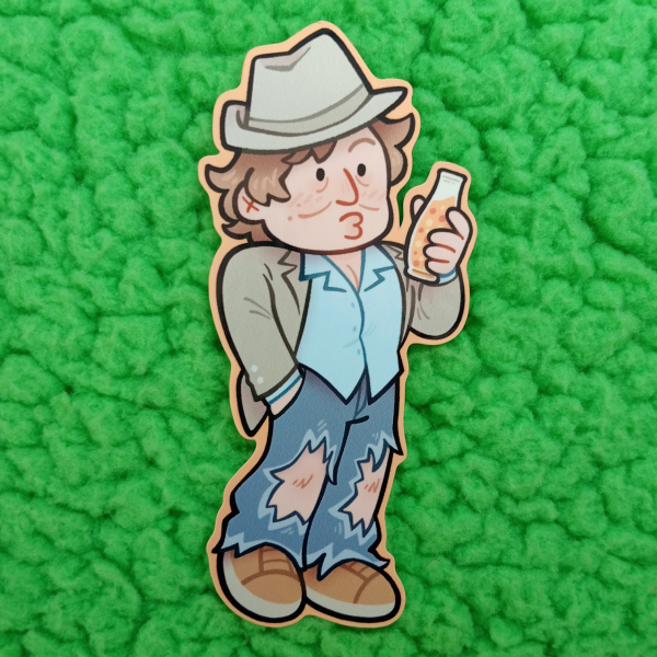 NTBTS | Classic Matt | Sticker