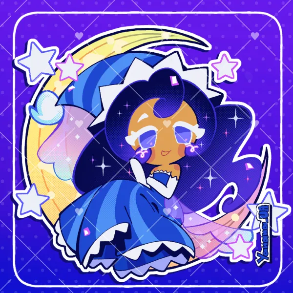 Moonlight - Clear Vinyl Stickers