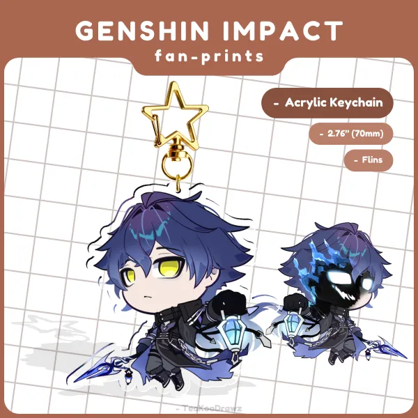 Flins (Acrylic Keychain)